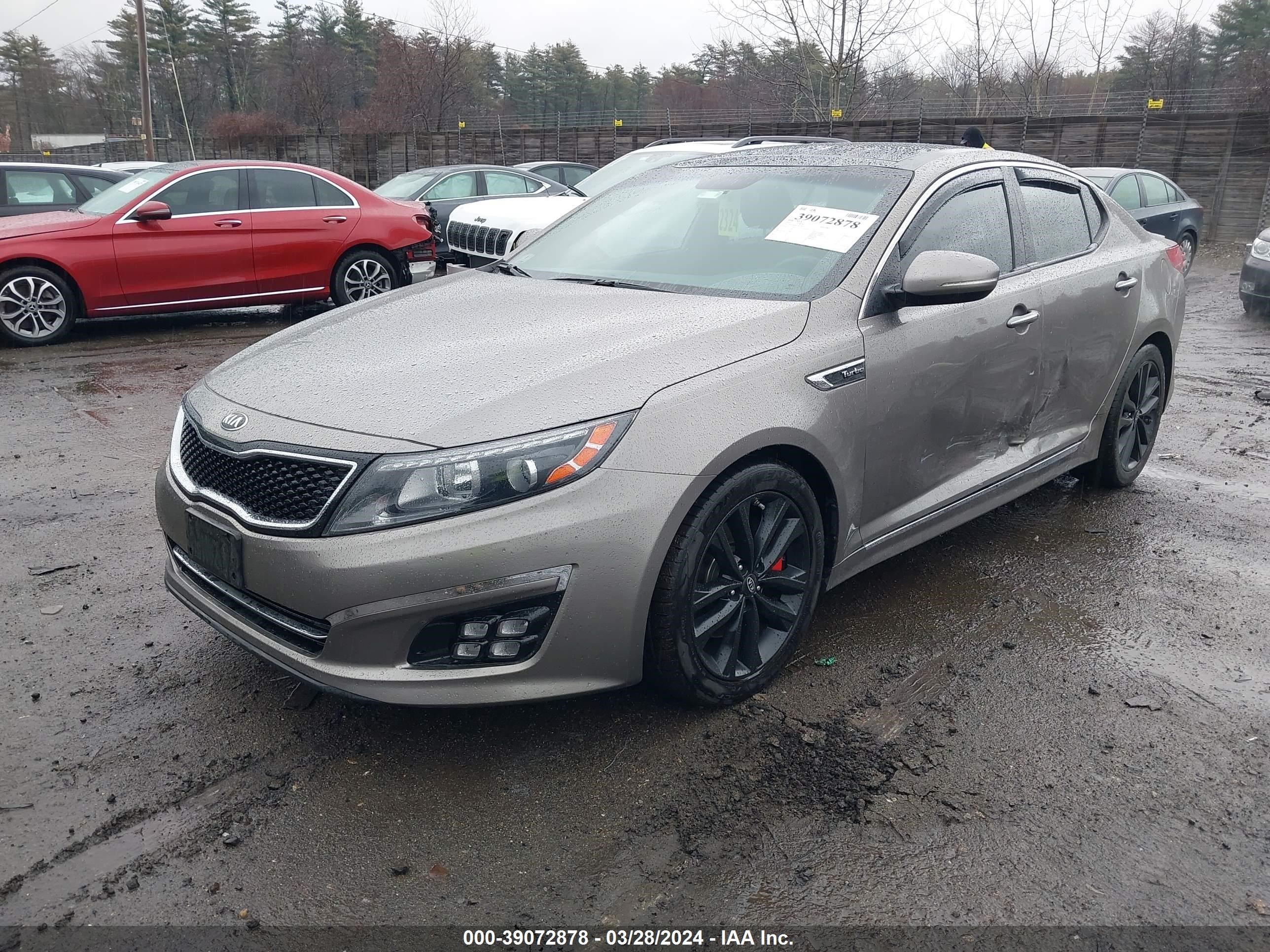 Photo 1 VIN: 5XXGR4A61FG380732 - KIA OPTIMA 