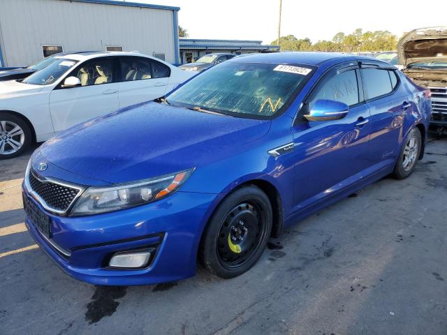 Photo 1 VIN: 5XXGR4A61FG383193 - KIA OPTIMA SX 