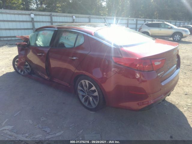 Photo 2 VIN: 5XXGR4A61FG386238 - KIA OPTIMA 