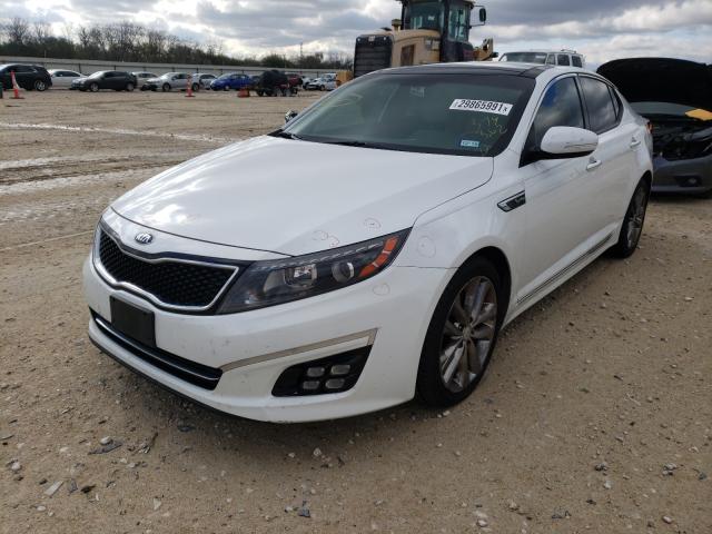 Photo 1 VIN: 5XXGR4A61FG399362 - KIA OPTIMA SX 