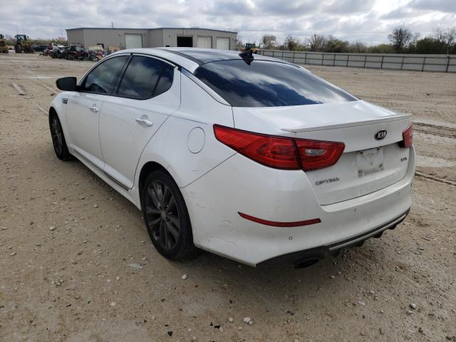 Photo 2 VIN: 5XXGR4A61FG399362 - KIA OPTIMA SX 