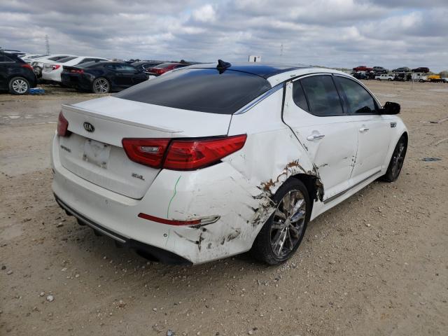 Photo 3 VIN: 5XXGR4A61FG399362 - KIA OPTIMA SX 