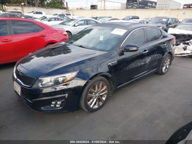 Photo 1 VIN: 5XXGR4A61FG407122 - KIA OPTIMA 