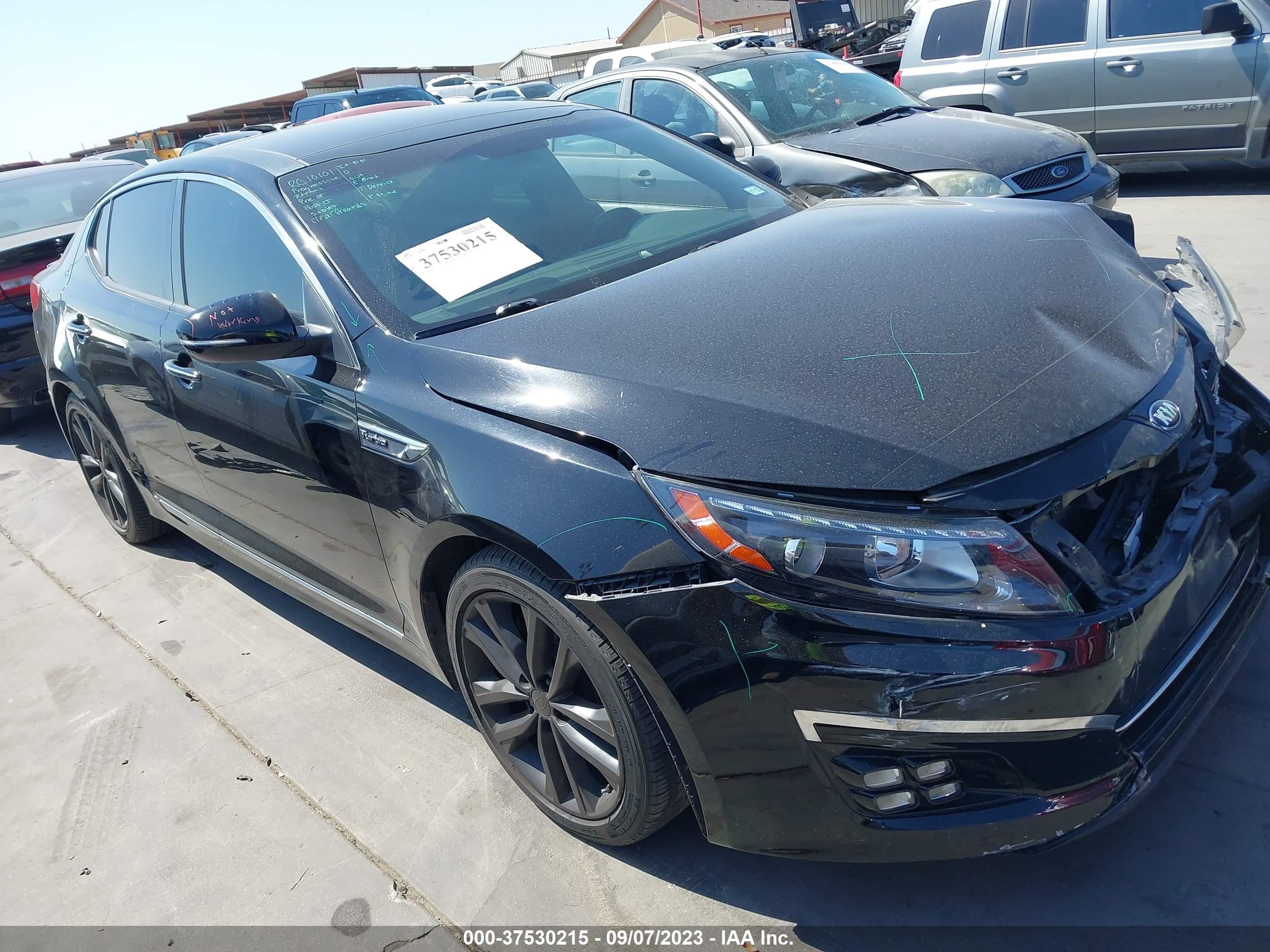 Photo 0 VIN: 5XXGR4A61FG412854 - KIA OPTIMA 