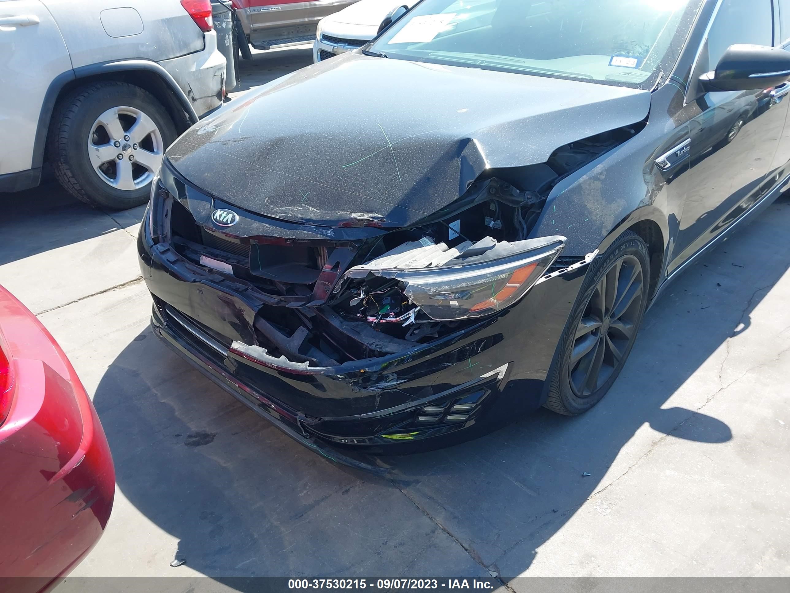 Photo 5 VIN: 5XXGR4A61FG412854 - KIA OPTIMA 