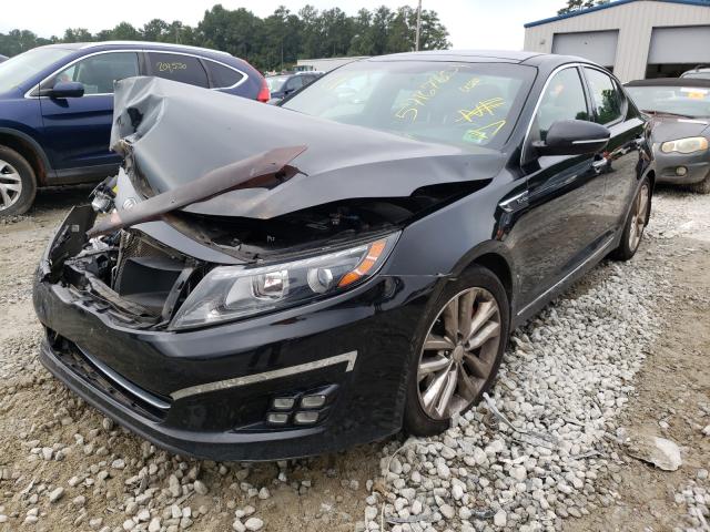 Photo 1 VIN: 5XXGR4A61FG415267 - KIA OPTIMA SX 