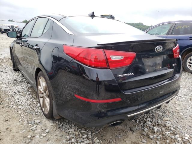 Photo 2 VIN: 5XXGR4A61FG415267 - KIA OPTIMA SX 