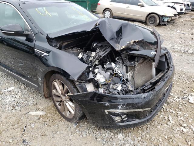 Photo 8 VIN: 5XXGR4A61FG415267 - KIA OPTIMA SX 