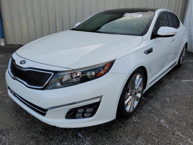 Photo 1 VIN: 5XXGR4A61FG419352 - KIA OPTIMA SX 