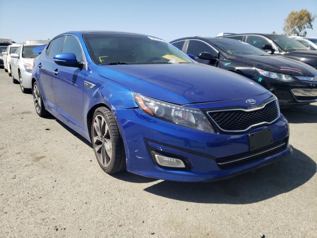 Photo 0 VIN: 5XXGR4A61FG420811 - KIA OPTIMA SX 