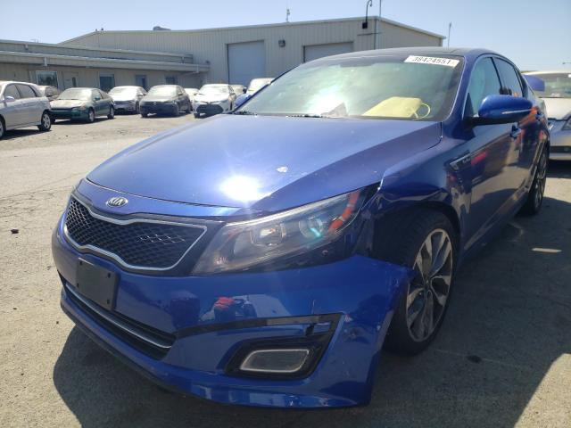 Photo 1 VIN: 5XXGR4A61FG420811 - KIA OPTIMA SX 