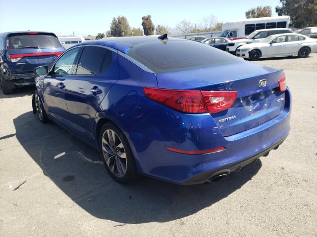 Photo 2 VIN: 5XXGR4A61FG420811 - KIA OPTIMA SX 