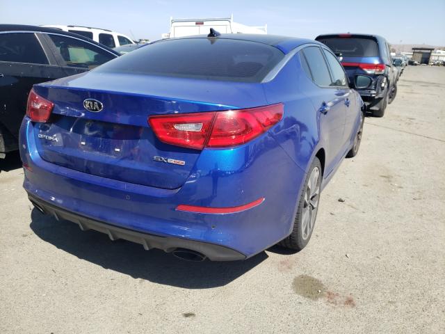 Photo 3 VIN: 5XXGR4A61FG420811 - KIA OPTIMA SX 