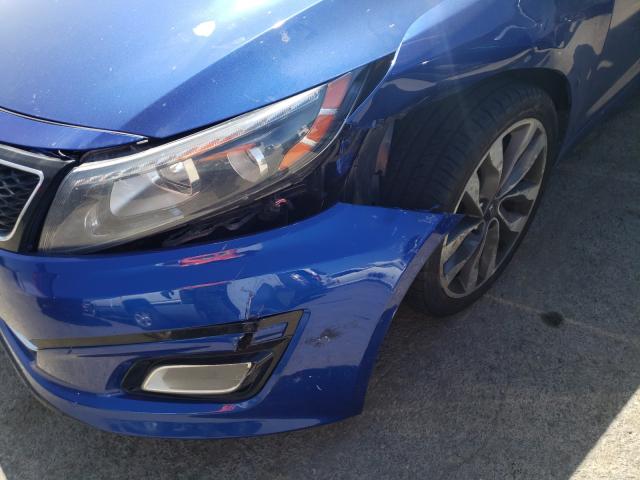 Photo 8 VIN: 5XXGR4A61FG420811 - KIA OPTIMA SX 