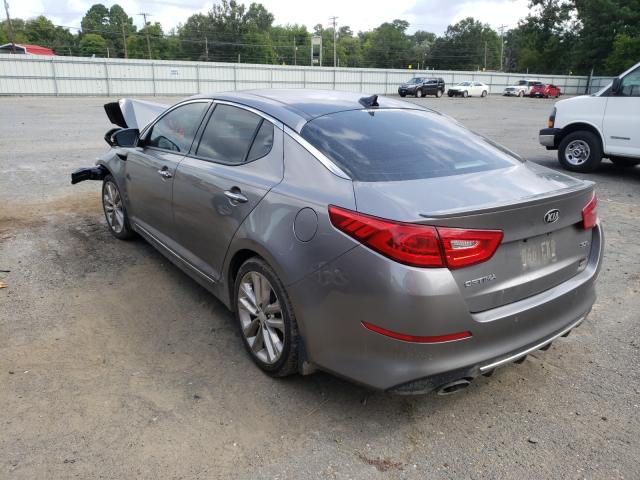 Photo 2 VIN: 5XXGR4A61FG424468 - KIA OPTIMA SX 