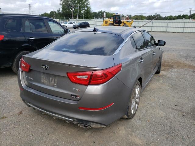 Photo 3 VIN: 5XXGR4A61FG424468 - KIA OPTIMA SX 