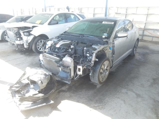 Photo 1 VIN: 5XXGR4A61FG426107 - KIA OPTIMA SX 