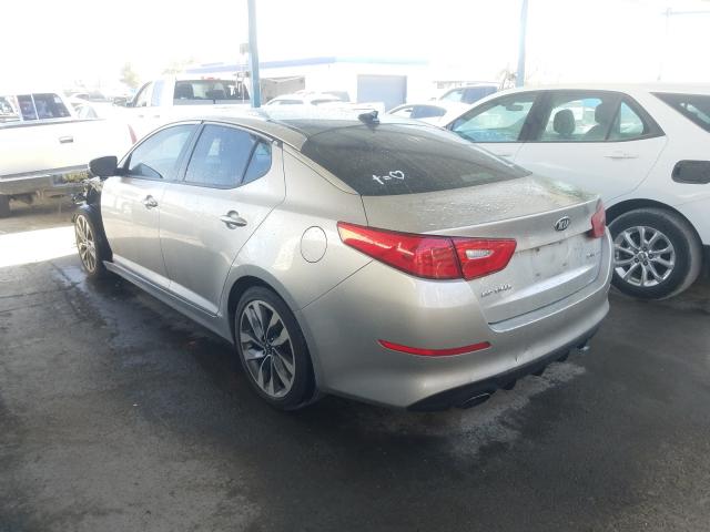 Photo 2 VIN: 5XXGR4A61FG426107 - KIA OPTIMA SX 