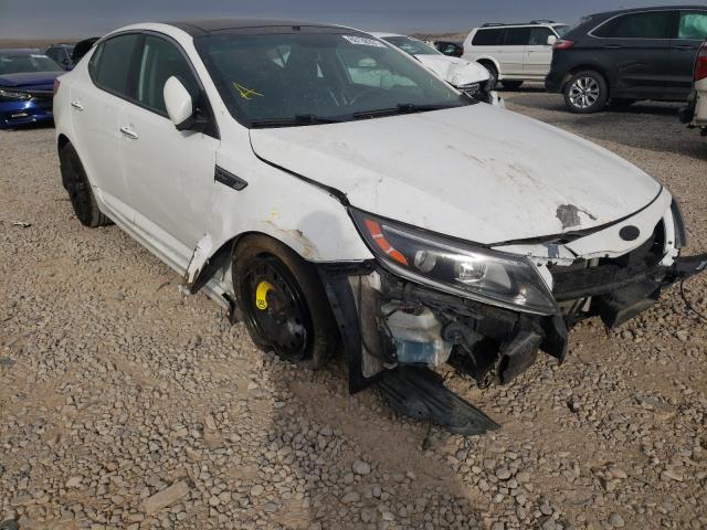 Photo 0 VIN: 5XXGR4A61FG445529 - KIA OPTIMA SX 