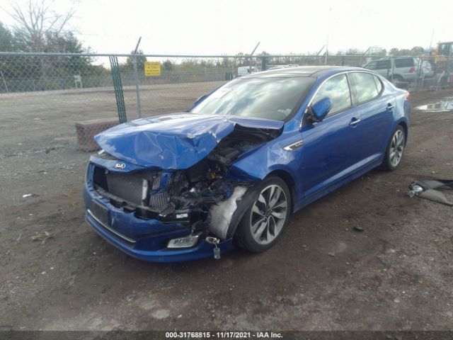 Photo 1 VIN: 5XXGR4A61FG445840 - KIA OPTIMA 