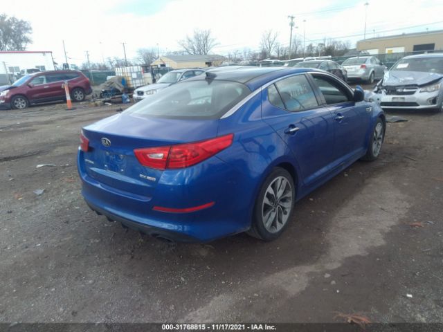 Photo 3 VIN: 5XXGR4A61FG445840 - KIA OPTIMA 