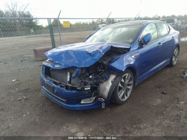 Photo 5 VIN: 5XXGR4A61FG445840 - KIA OPTIMA 