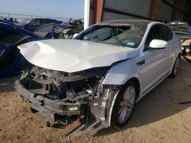 Photo 1 VIN: 5XXGR4A61FG448558 - KIA OPTIMA SX 