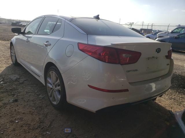 Photo 2 VIN: 5XXGR4A61FG448558 - KIA OPTIMA SX 