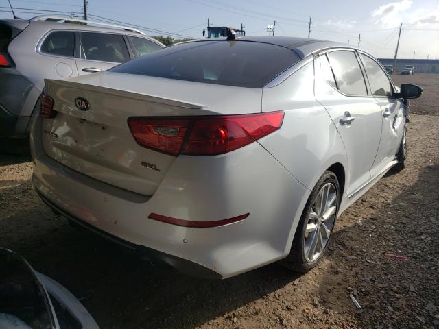 Photo 3 VIN: 5XXGR4A61FG448558 - KIA OPTIMA SX 