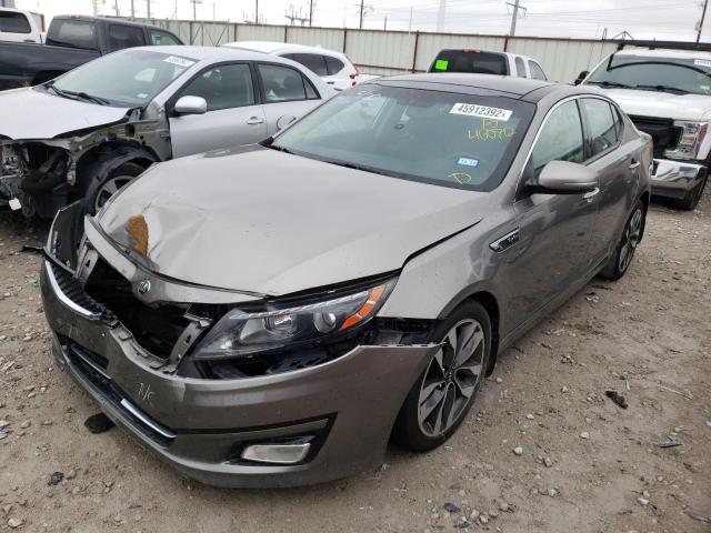 Photo 1 VIN: 5XXGR4A61FG460712 - KIA OPTIMA SX 