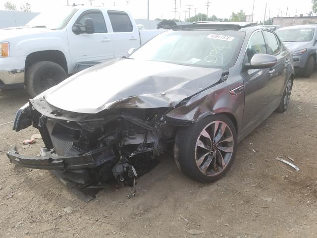 Photo 1 VIN: 5XXGR4A61FG477803 - KIA OPTIMA SX 