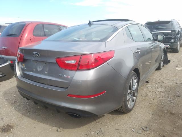 Photo 3 VIN: 5XXGR4A61FG477803 - KIA OPTIMA SX 