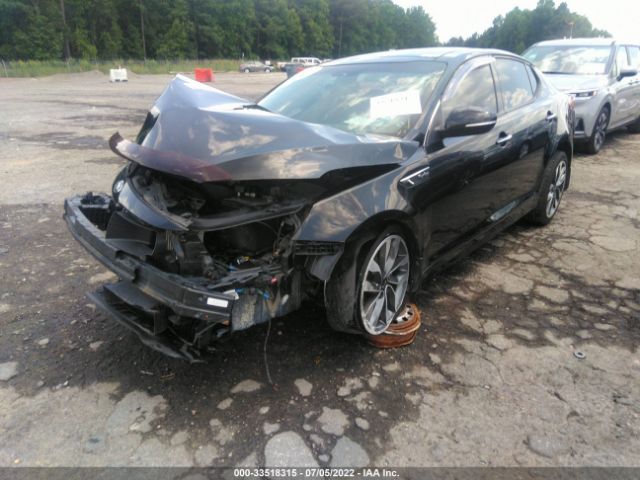 Photo 1 VIN: 5XXGR4A61FG481625 - KIA OPTIMA 