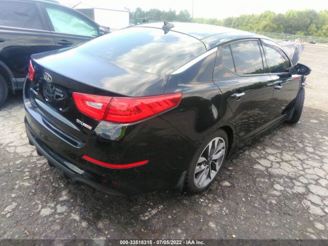 Photo 3 VIN: 5XXGR4A61FG481625 - KIA OPTIMA 