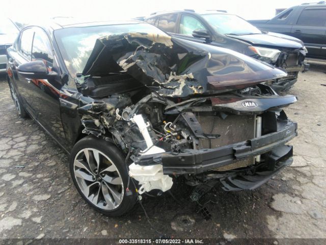 Photo 5 VIN: 5XXGR4A61FG481625 - KIA OPTIMA 