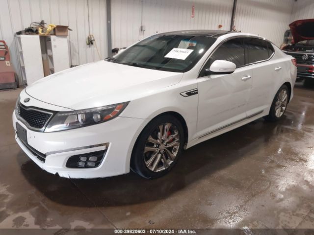 Photo 1 VIN: 5XXGR4A61FG490681 - KIA OPTIMA 