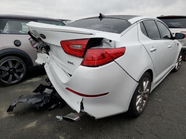 Photo 2 VIN: 5XXGR4A61FG504837 - KIA OPTIMA SX 