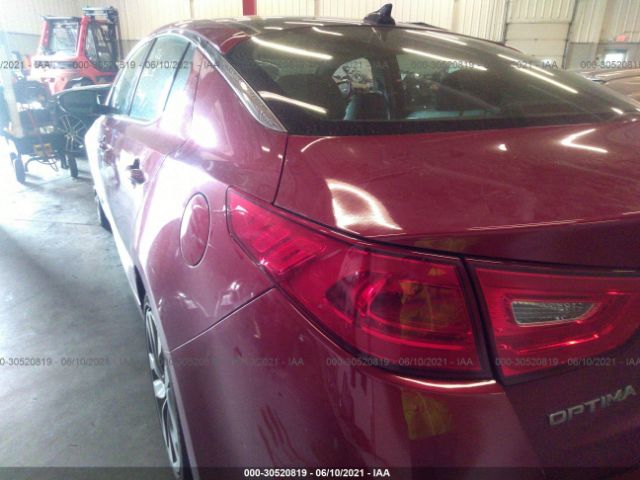 Photo 2 VIN: 5XXGR4A61FG505910 - KIA OPTIMA 