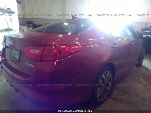 Photo 3 VIN: 5XXGR4A61FG505910 - KIA OPTIMA 