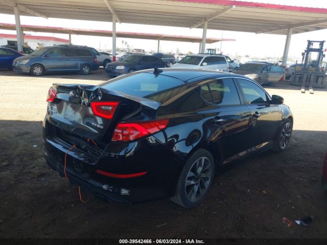 Photo 3 VIN: 5XXGR4A61FG509004 - KIA OPTIMA 