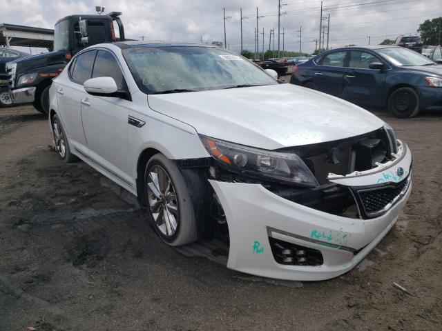 Photo 0 VIN: 5XXGR4A61FG513392 - KIA OPTIMA SX 