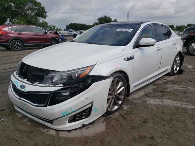 Photo 1 VIN: 5XXGR4A61FG513392 - KIA OPTIMA SX 