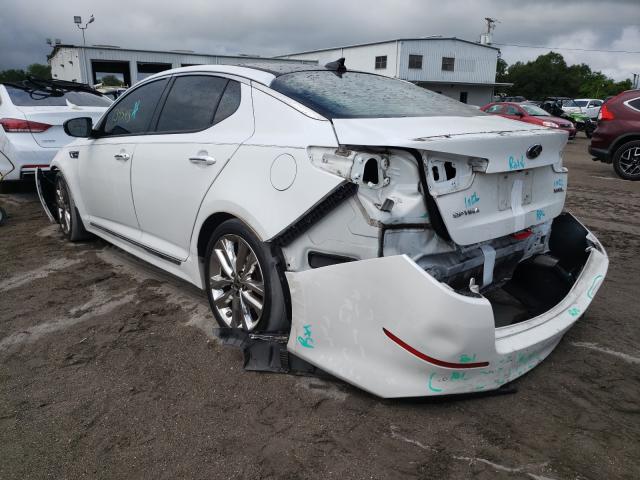 Photo 2 VIN: 5XXGR4A61FG513392 - KIA OPTIMA SX 