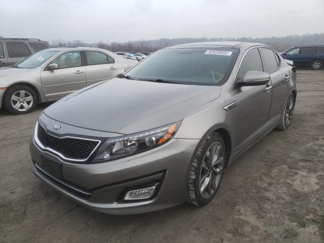 Photo 1 VIN: 5XXGR4A61FG517359 - KIA OPTIMA SX 