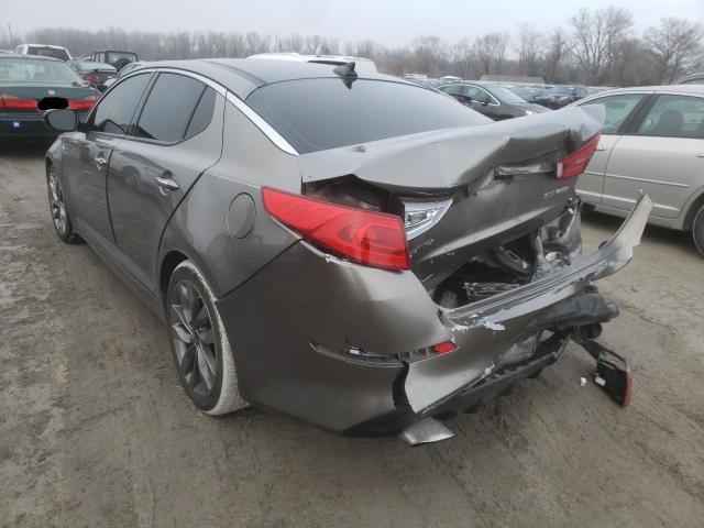 Photo 2 VIN: 5XXGR4A61FG517359 - KIA OPTIMA SX 