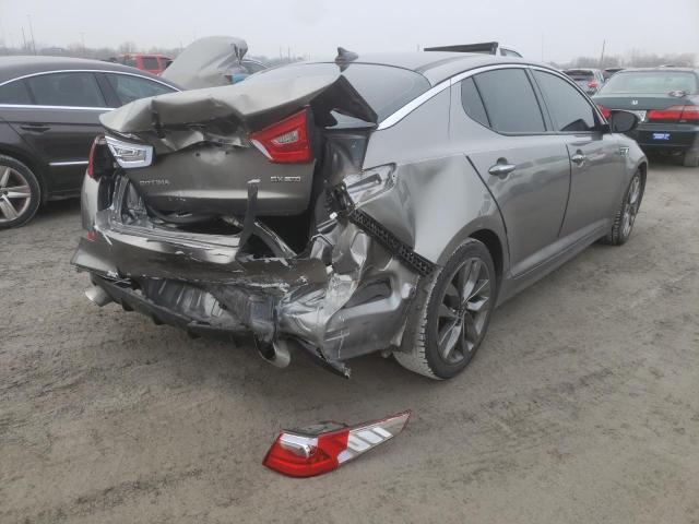 Photo 3 VIN: 5XXGR4A61FG517359 - KIA OPTIMA SX 