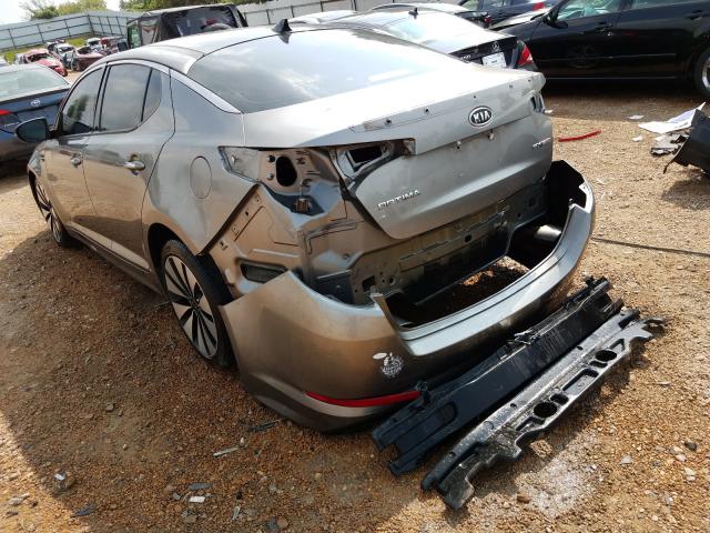 Photo 2 VIN: 5XXGR4A62CG001751 - KIA OPTIMA SX 