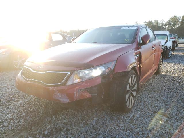 Photo 1 VIN: 5XXGR4A62CG004424 - KIA OPTIMA SX 