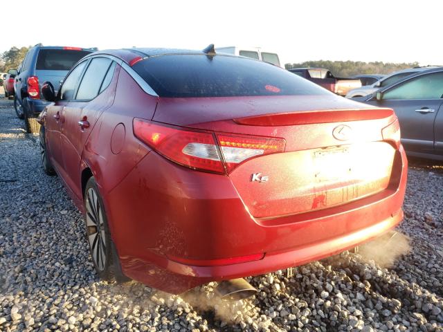 Photo 2 VIN: 5XXGR4A62CG004424 - KIA OPTIMA SX 