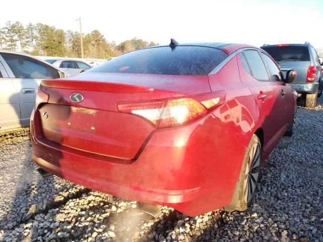 Photo 3 VIN: 5XXGR4A62CG004424 - KIA OPTIMA SX 